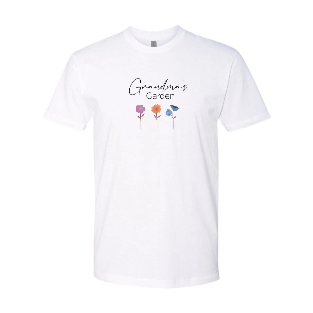 Grandma's Garden Custom Tee