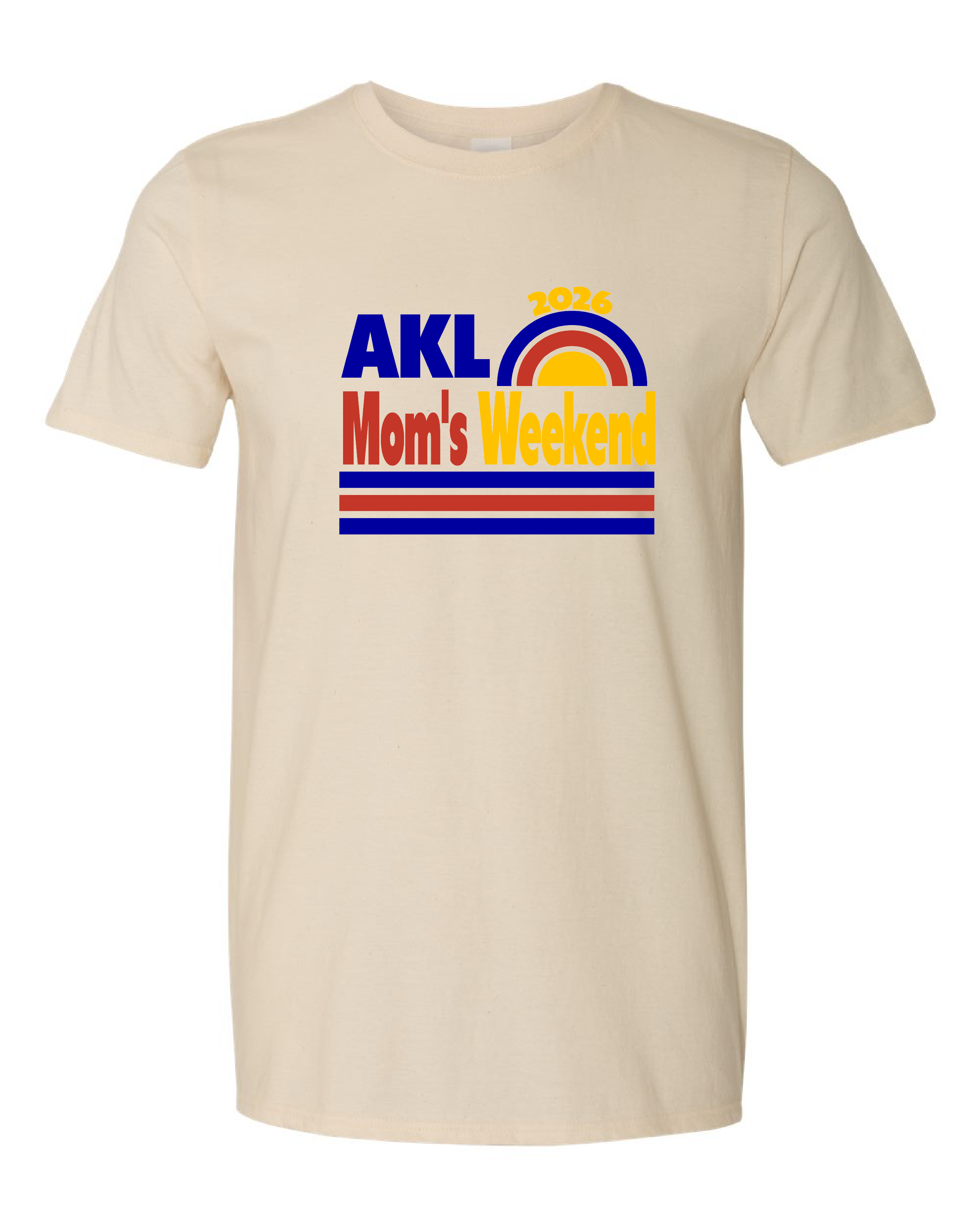 AKL Mom's Weekend t-shirt