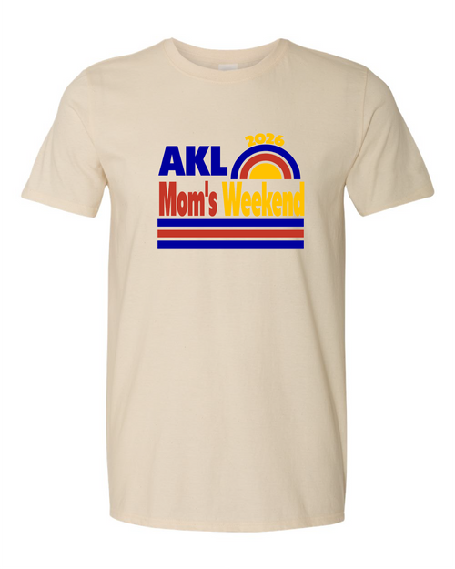 AKL Mom's Weekend t-shirt