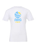 Argentina WC26 design on a white Bella+Canvas 3001 tee