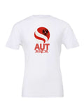 Austria WC26 design on a white Bella+Canvas 3001 tee