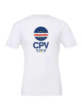 Cape Verde WC26 design on a white Bella+Canvas 3001 tee