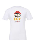 Egypt WC26 design on a white Bella+Canvas 3001 tee
