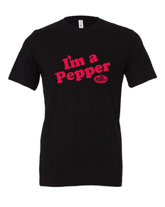 dr pepper funny black tshirt black t-shirt