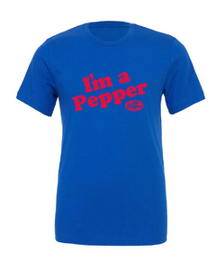 dr pepper funny blue tshirt blue t-shirt