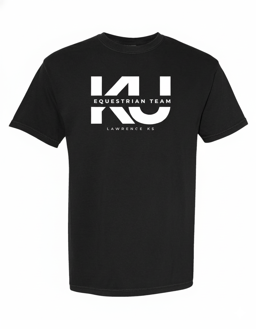 KU Equestrian t-shirt, photo 1