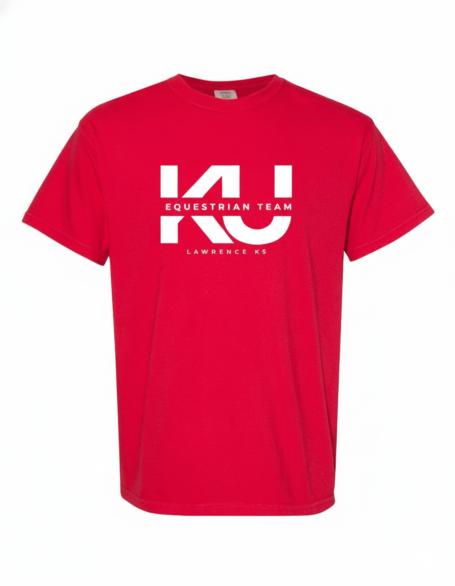 KU Equestrian t-shirt, photo 2