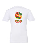 Morocco WC26 design on a white Bella+Canvas 3001 tee
