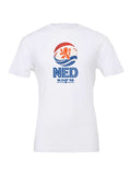 Netherlands WC26 design on a white Bella+Canvas 3001 tee