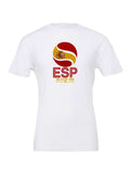 Spain WC26 design on a white Bella+Canvas 3001 tee
