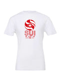 Switzerland WC26 design on a white Bella+Canvas 3001 tee