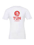 Tunisia WC26 design on a white Bella+Canvas 3001 tee