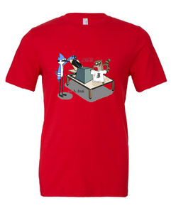 regular show tv show red tshirt t-shirt 