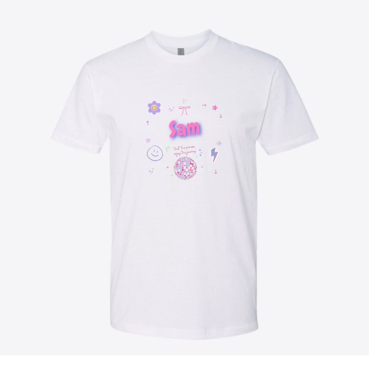 Adventurer Name Kids Custom Tee