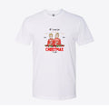 All I Want for Christmas Is You Couple Custom Tee