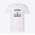 American Cat Mom Custom Tee
