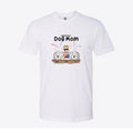American Dog Mom Custom Tee