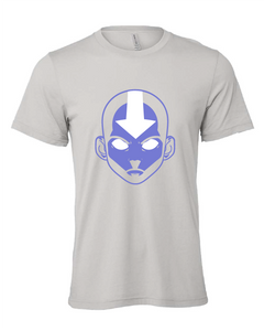 atla aang tv show avatar state gray tshirt t-shirt 