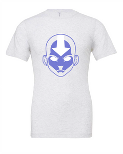 atla aang tv show avatar state white tshirt t-shirt 