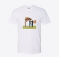Awesome Like My Dad Siblings Custom Tee