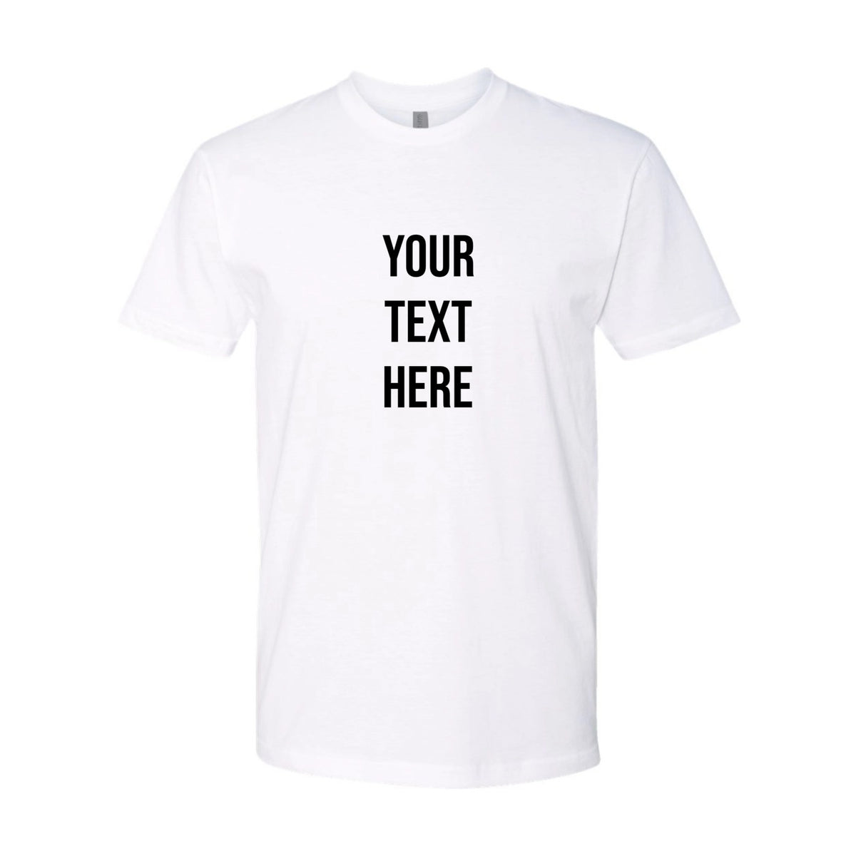 ACME Custom Text T-Shirt