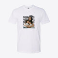 Background Words Photo Custom Tee