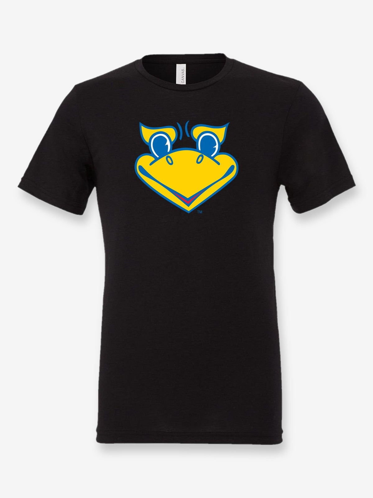 Beak 'Em on a black t-shirt