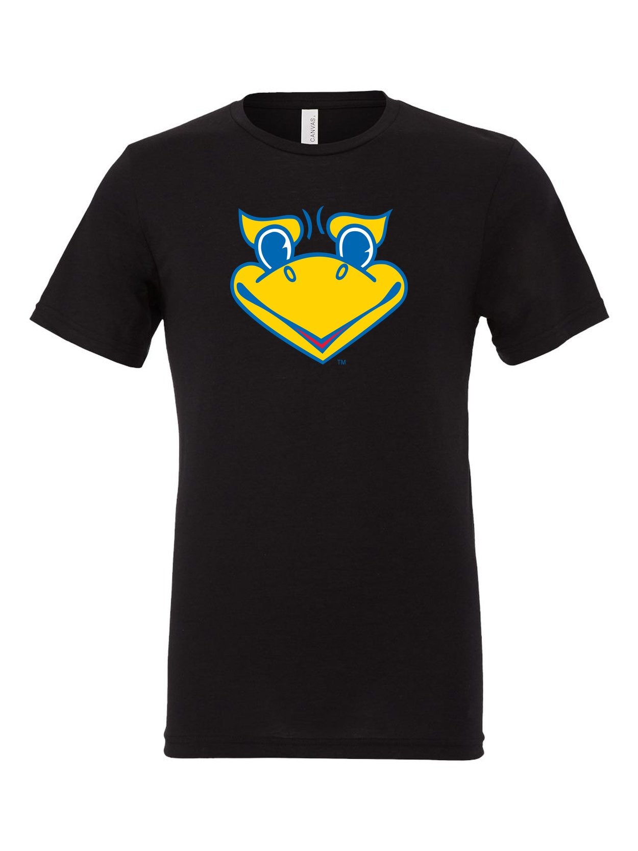 Beak 'Em on a black t-shirt