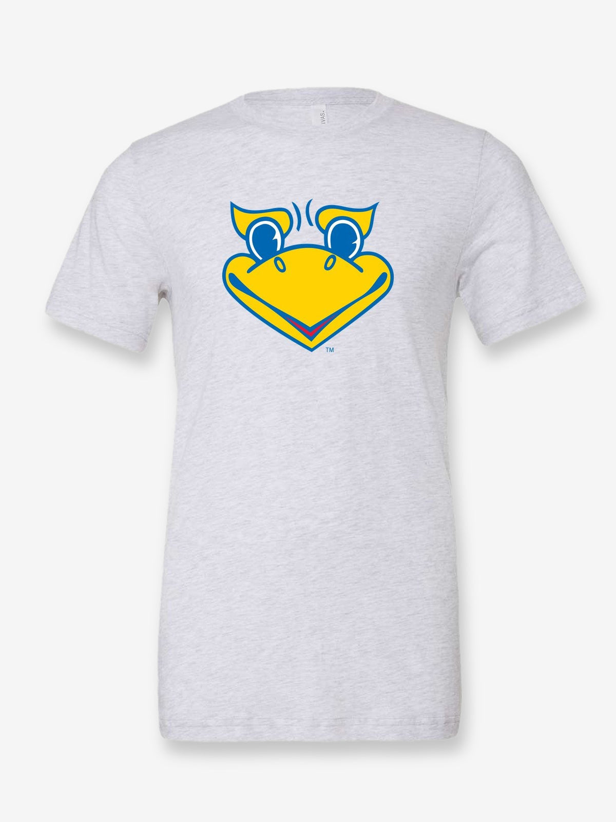 Beak 'Em on a white t-shirt