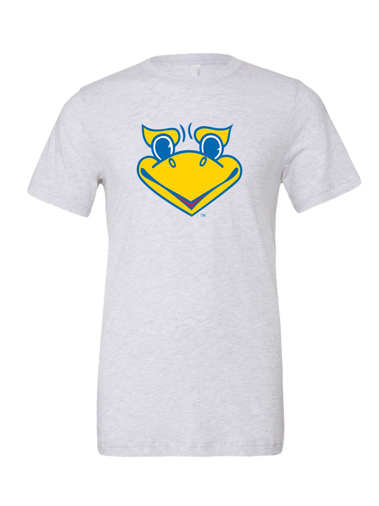 Beak 'Em on a white t-shirt