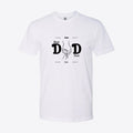 Best Dad Ever Fists Custom Tee