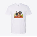 Best Father Award Autumn Custom Tee