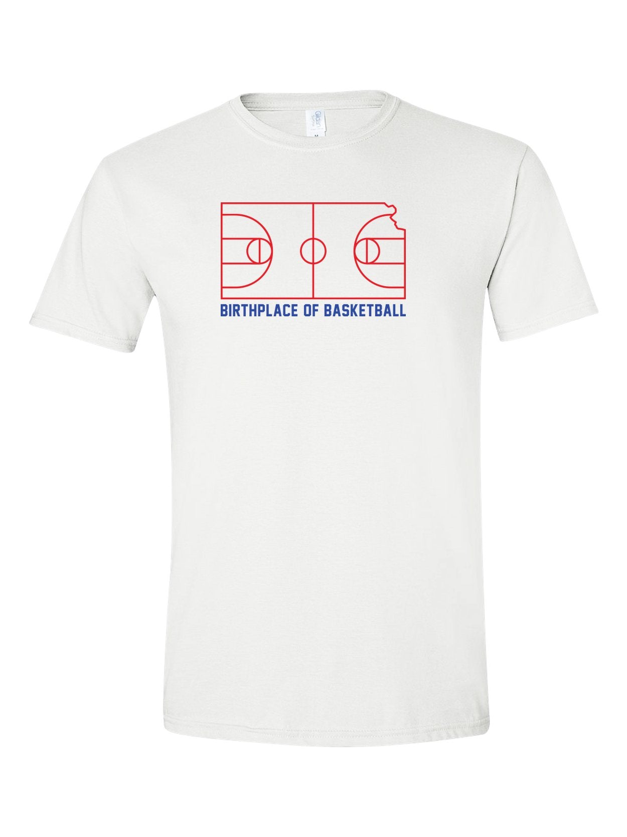 Birthplace of Basketball tee from ACME Lawrence