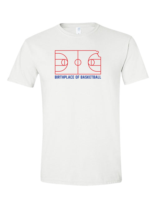 Birthplace of Basketball tee from ACME Lawrence