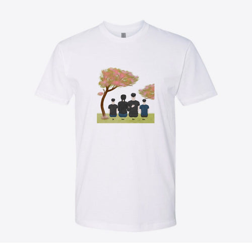 Blessed Family Custom Tee