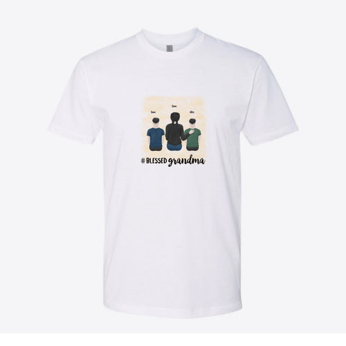 Blessed Grandma Custom Tee