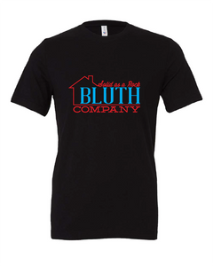arrested development funny tv show black tshirt black t-shirt