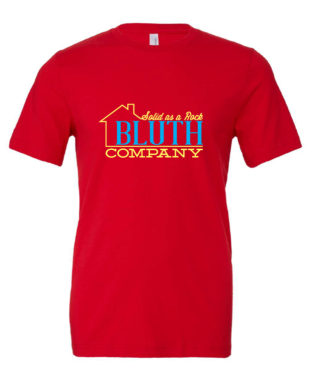 arrested development funny tv show red tshirt red t-shirt