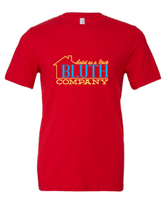 arrested development funny tv show red tshirt red t-shirt