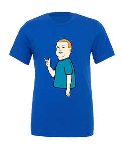 king of the hill bobby hill tv show blue tshirt t-shirt 