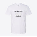Boo Ghost Faces Custom Tee