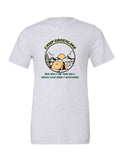 Camp Greenlake on a white t-shirt