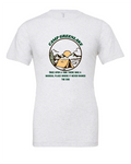 Camp Greenlake design on a white t-shirt