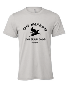 percy jackson tv show movie book long island new york gray tshirt t-shirt 