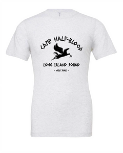 percy jackson tv show movie book long island new york white tshirt t-shirt 