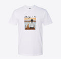Cat Always With Me Memorial Custom Tee