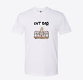 Cat Dad at the Bar Custom Tee
