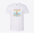 Cat Days of Summer Mom Custom Tee