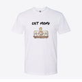 Cat Mom on the Couch Custom Tee