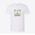 Cat Mom Watercolor Custom Tee